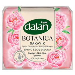 DALAN Парфюмированное мыло для рук и тела Botanica  аромат Пион 600 0 MPL224599 D