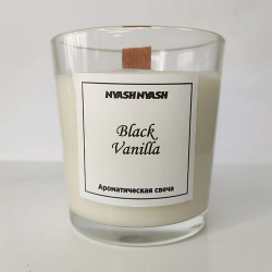 NYASHNYASH Ароматическая свеча  "Black vanilla" 150 MPL221532