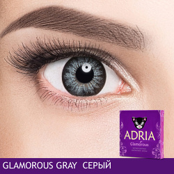 ADRIA Цветные контактные линзы  Glamorous Gray MPL223959