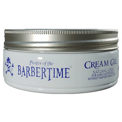 BARBERTIME Крем гель для укладки волос Cream Gel BBT000009