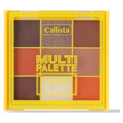 CALLISTA Палетка теней для век Multi Palette CST000071