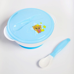 MUM&BABY Набор детской посуды «Молодец»  4 предмета MPL226837