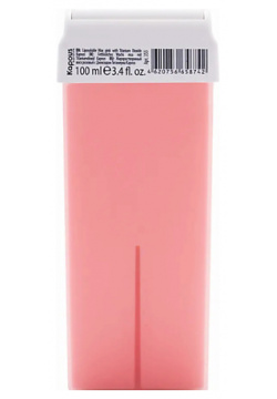KAPOUS Жирорастворимый воск розовый с Диоксидом Титаниума в картридже 100 0 MPL312073
