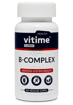 VITIME Classic B complex Классик Витамины группы В AOK000063