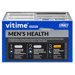 VITIME Expert Men’s Health Эксперт Мужское здоровье AOK000070