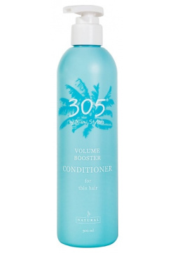 305 BY MIAMI STYLISTS Кондиционер для объёма тонких волос Volume Booster BMS000004