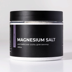 ZAMOTIN MANUFACTURA Английская соль для ванны MAGNESIUM SALT 400 0 MPL232831
