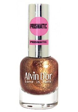 ALVIN D’OR Лак для ногтей PRISMATIC MPL230770