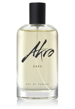 AKRO Dark 100 AKO000013 Нишевая парфюмерия
