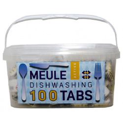MEULE Таблетки для посудомоечной машины АКТИВ  100 MPL232824