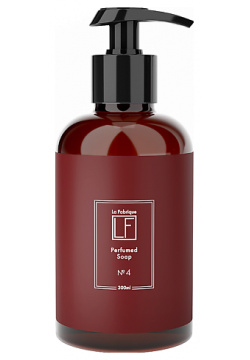 LA FABRIQUE Жидкое мыло для рук парфюмированное с ароматом древесного уда и нероли 300 0 MPL236157