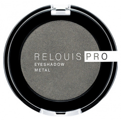 RELOUIS Тени "Pro Eyeshadow Metal" MPL230679