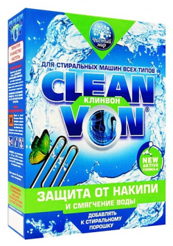CLEANVON Средство для защиты от накипи и смягчения воды в стиральных машинах 750 MPL234815