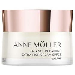 ANNE MOLLER Крем для лица супер питательный Rosage Balance Repairing Extra Rich Cream SPF15 ANM000025