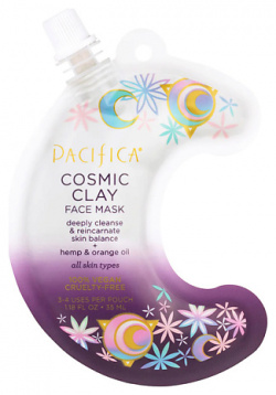 PACIFICA Маска для лица очищающая Cosmic Clay Face Mask FIC000001