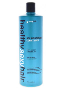 SEXY HAIR Кондиционер для волос увлажняющий без сульфатов Healthy Sulfate Free Soy Moisturizing Conditioner EXY565836