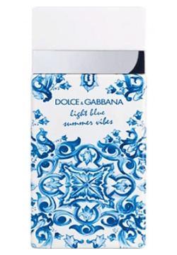 DOLCE&GABBANA Light Blue Summer Vibes Eau de Toilette 50 Dolce & Gabbana ESH818451
