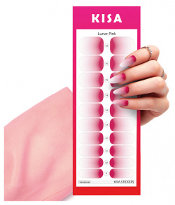KISA STICKERS Пленки для маникюра Lunar Pink MPL237846