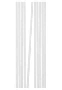 VENEW Длинные палочки для диффузора фибровые белые 10 0 MPL243465
