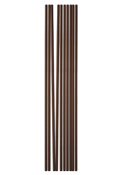 VENEW Палочки для диффузора фибровые коричневые 10 MPL243625