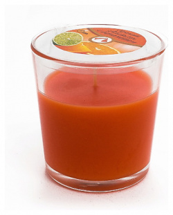HOME INTERIORS Свеча в стакане аромат "Апельсин с бергамотом" 125 MPL243618