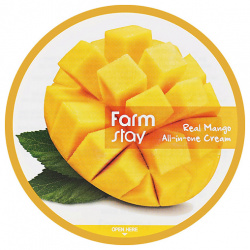 FARMSTAY Крем для лица и тела с экстрактом манго многофункциональный Real Mango All In One Cream RMS983449