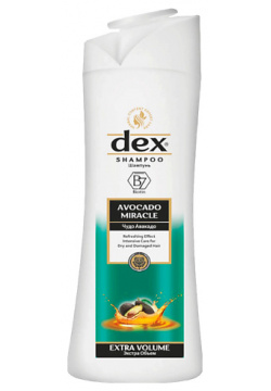 DEXCLUSIVE Шампунь для волос Авокадо Avocado Miracle Shampoo DEX000054