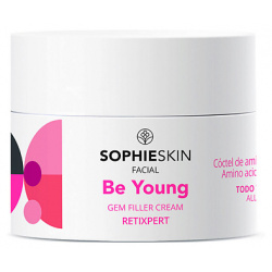 SOPHIESKIN Крем для лица с биоретиноидами Be Young Gem Filler Cream SOH000013 S