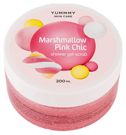 YUMMMY Гель скраб для душа Marshmallow Pink Chic YUM000004