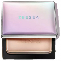 ZEESEA Пудра компактная для жирной  комбинированной и нормальной кожи Refreshing silky powder ZEE000010