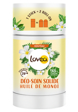 LOVEA Дезодорант для тела с маслом Моной LOV000023