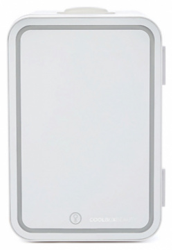 COOLBOXBEAUTY Мини холодильник для косметики Flash Box 6 л  с зеркалом MPL234456
