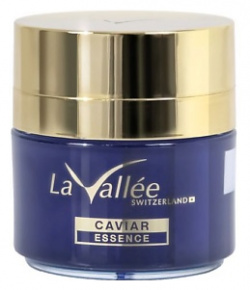 LA VALLEE Ночной крем для лица с икорным экстрактом Caviar Essence LAVCE6002