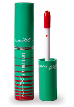 MEW Стойкая матовая жидкая помада для губ с SPF 15 MPL249348