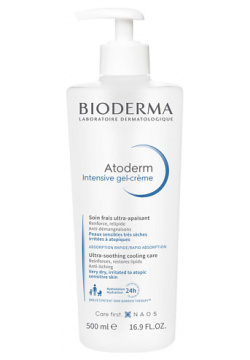 BIODERMA Успокаивающий Гель крем для сухой  раздраженной и атопичной кожи лица тела Atoderm 500 0 MPL256816