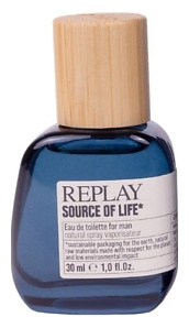 REPLAY Source Of Life 30 XXX893325 Мужская парфюмерия