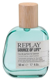 REPLAY Source Of Life Eau De Parfum 50 XXX893329