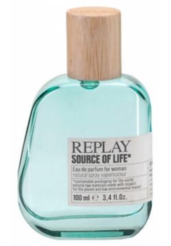 REPLAY Source Of Life Eau De Parfum 100 XXX893330
