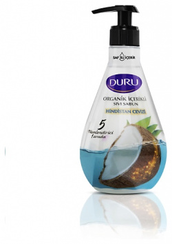 DURU Жидкое мыло Organic Ingredients Кокос 500 0 MPL254528