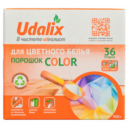 UDALIX Универсальный порошок для цветного белья Color  суперконцентрат 900 0 MPL256365