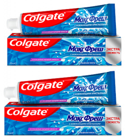 COLGATE Зубная паста Макс Фреш Взрывная Мята 400 0 MPL258884