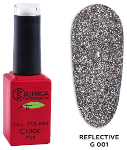 BERKA Гель лак для ногтей Reflective MPL262209