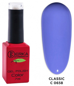BERKA Гель лак для ногтей Classic C пастельный оттенок MPL262424