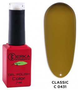 BERKA Гель лак для ногтей Classic C пастельный оттенок MPL262420