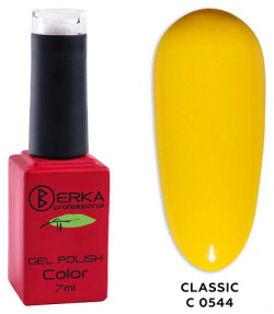 BERKA Гель лак для ногтей Classic C пастельный оттенок MPL262422