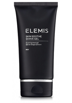 ELEMIS Гель для умывания Глубокое очищение Men Skin Soothe Shave Gel ELM000032 E