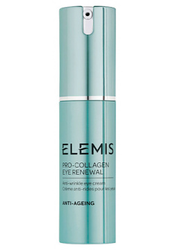 ELEMIS Крем для век Коррекция морщин Про Коллаген Pro Collagen Eye Renewal Anti Wrinkle Cream ELM000012