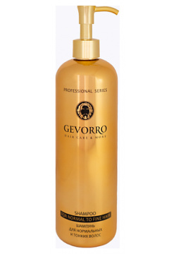 GEVORRO Шампунь для нормальных и тонких волос 500 MPL263499