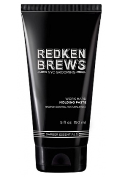 REDKEN Моделирующая паста для укладки волос Brews Work Hard 150 0 MPL265349