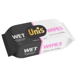 UNIS Влажные Салфетки  универсальные Premium Soft 120 0 MPL265575